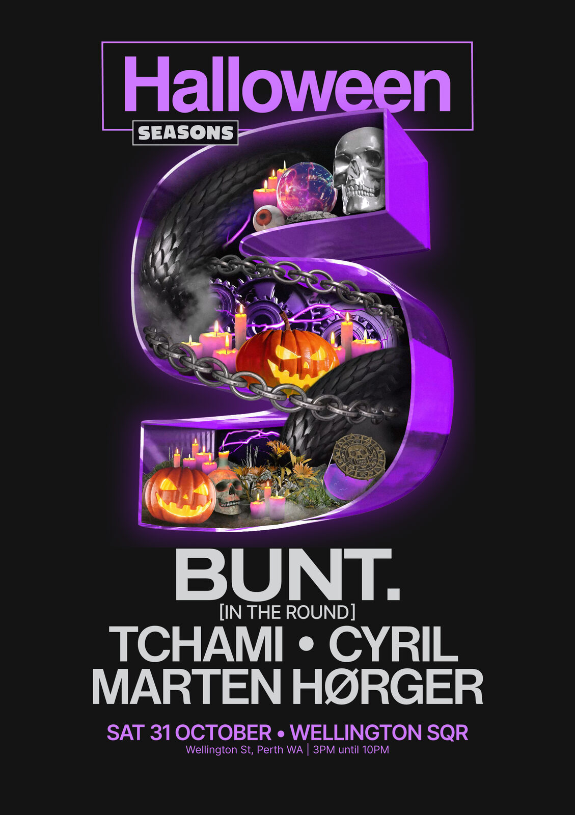 Seasons Halloween 2026 official poster