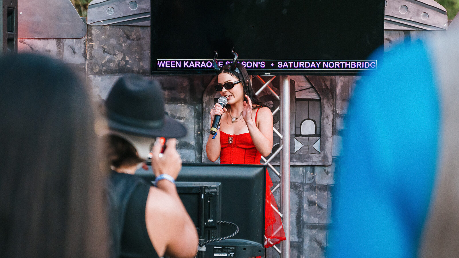 Halloween Karaoke at Seasons